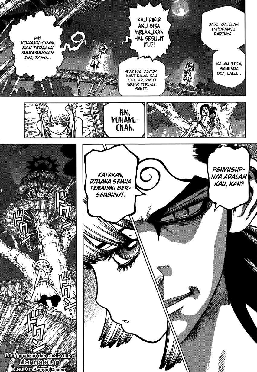 Dr. Stone Chapter 120 - halaman 4