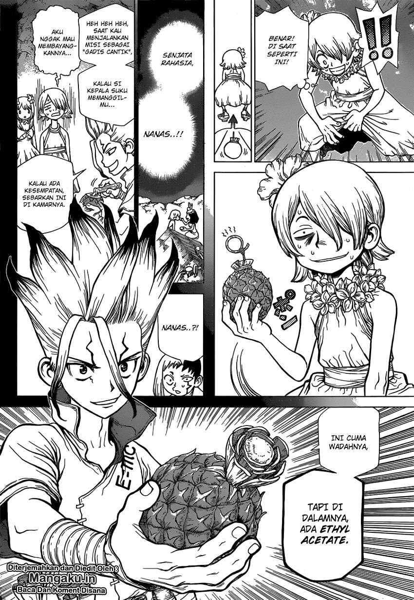 Dr. Stone Chapter 120 - halaman 5
