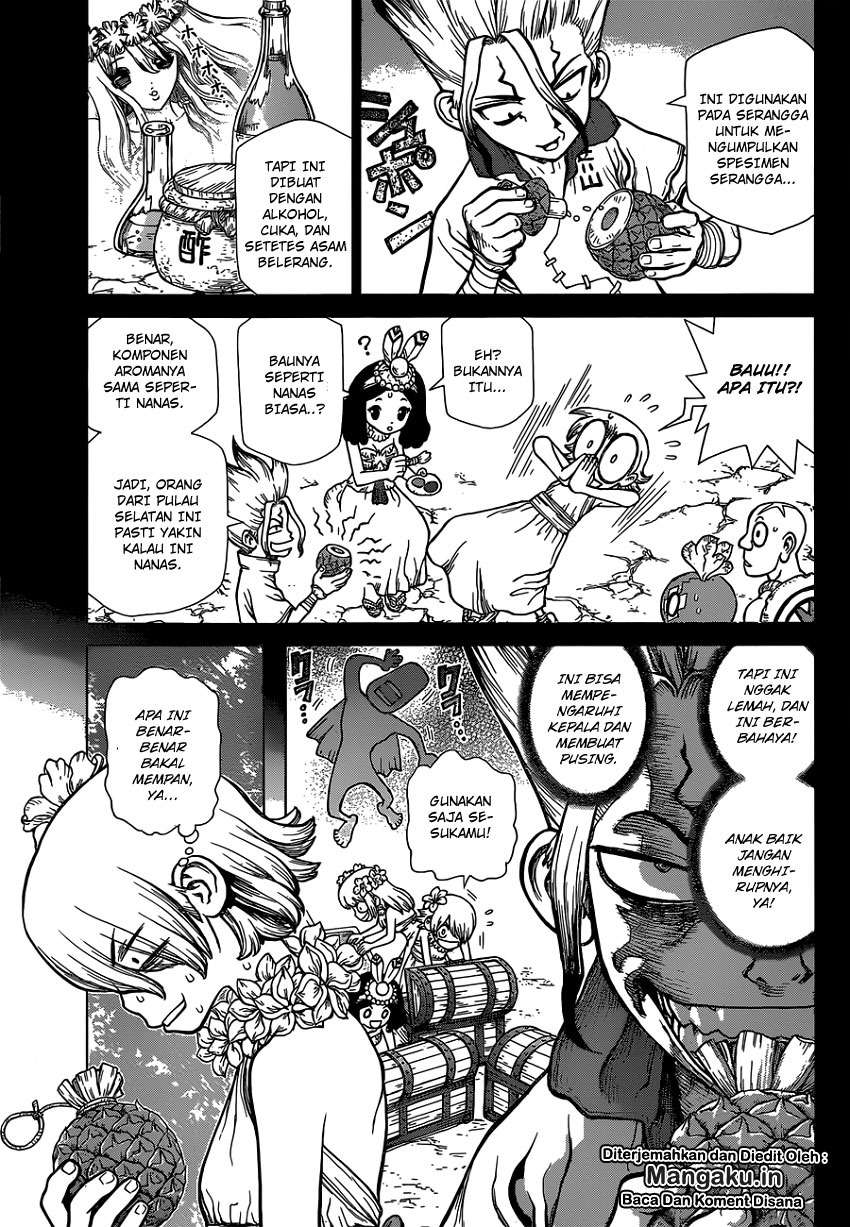 Dr. Stone Chapter 120 - halaman 6