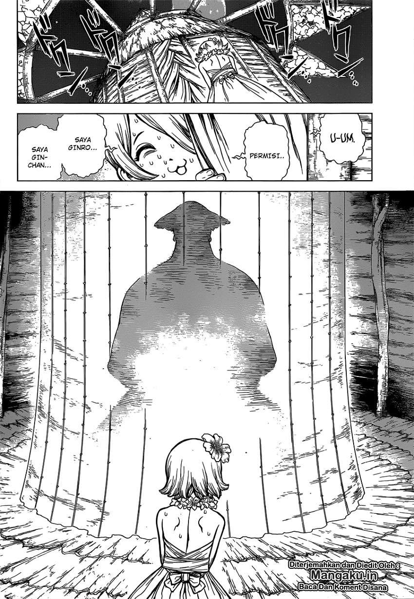 Dr. Stone Chapter 120 - halaman 7