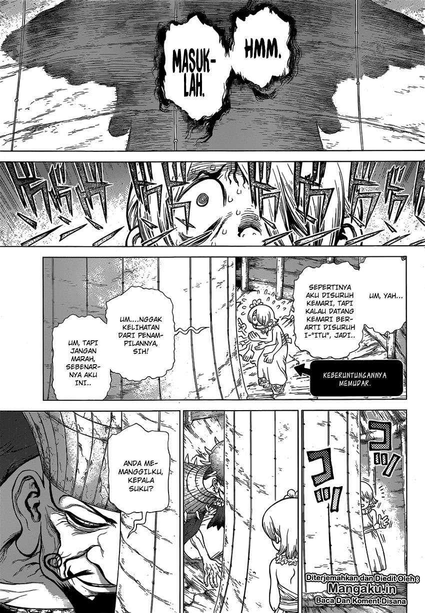 Dr. Stone Chapter 120 - halaman 8