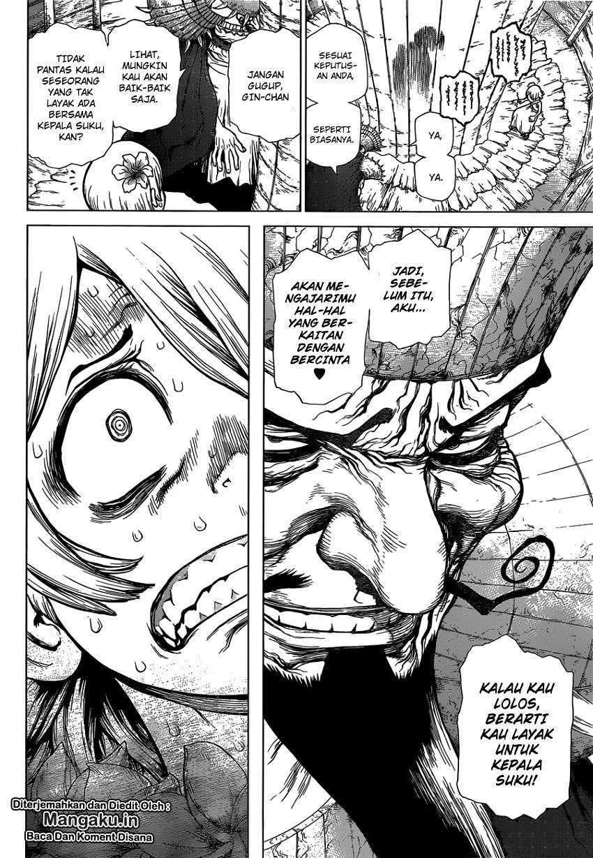 Dr. Stone Chapter 120 - halaman 9