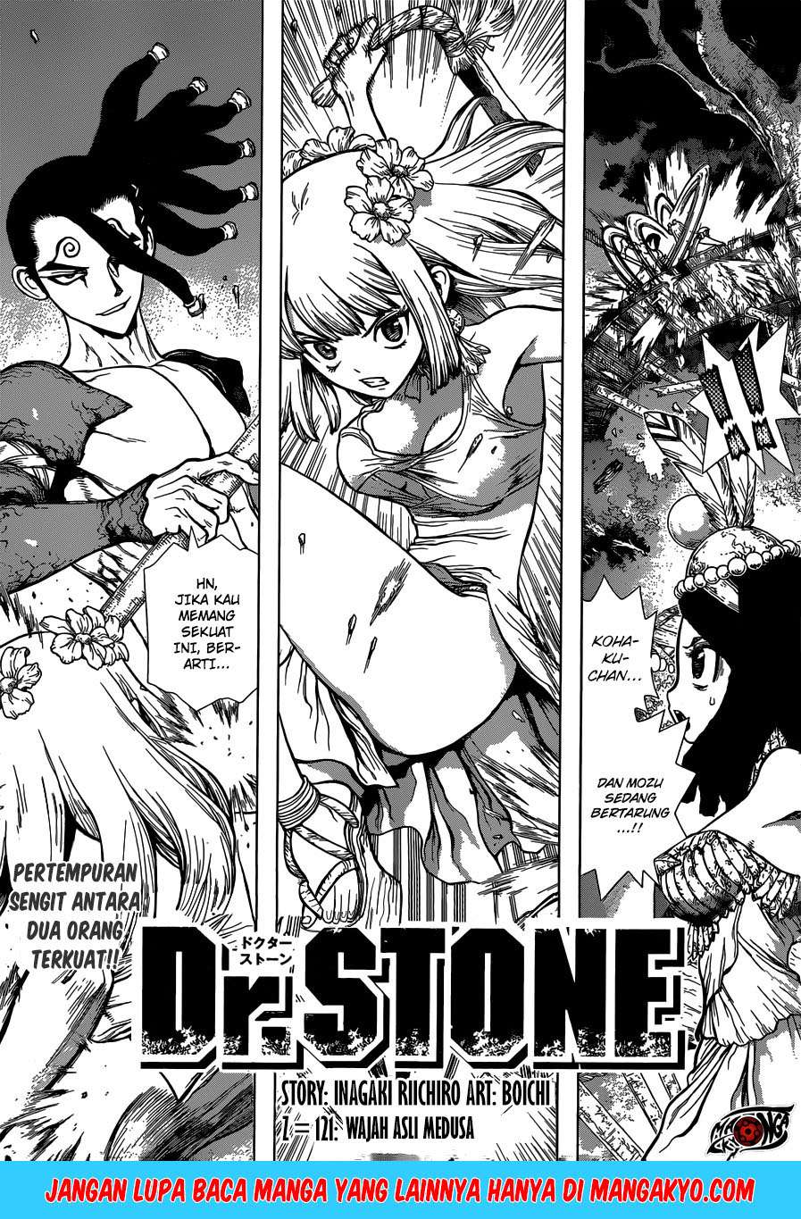 Dr. Stone Chapter 121 - halaman 1