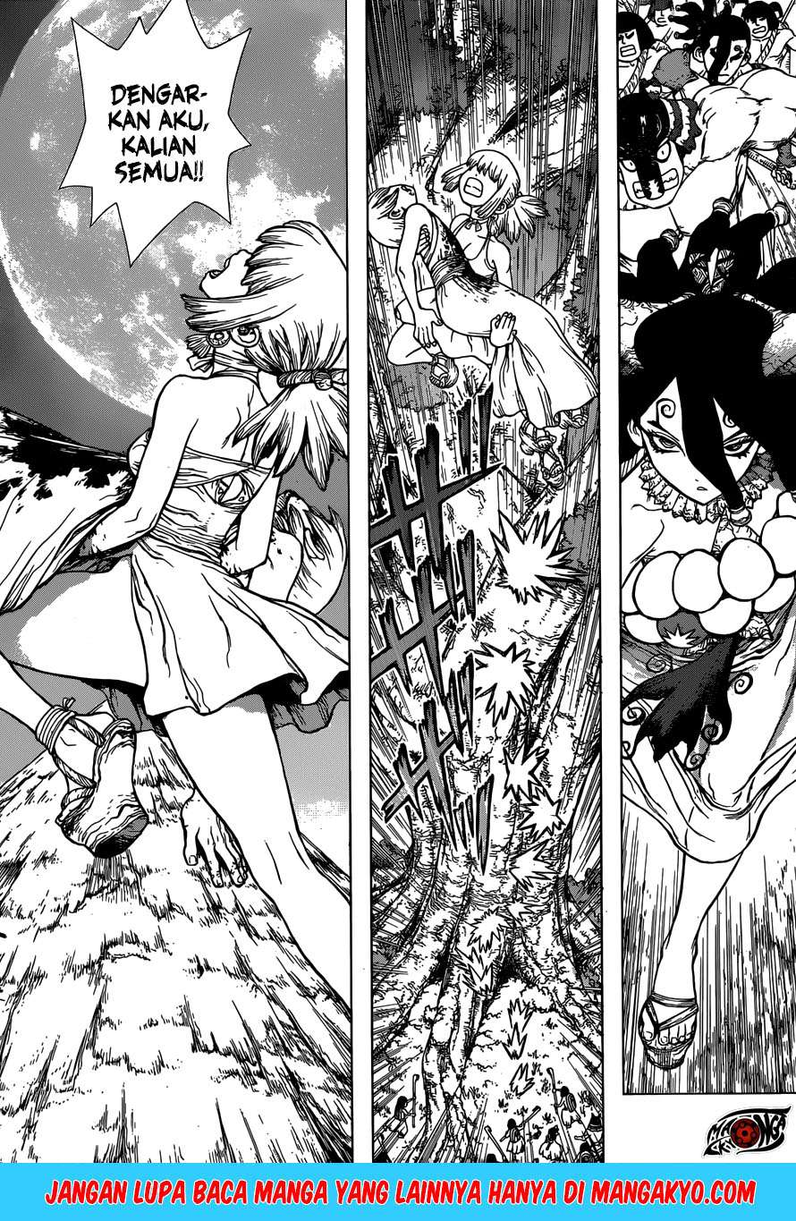 Dr. Stone Chapter 121 - halaman 12