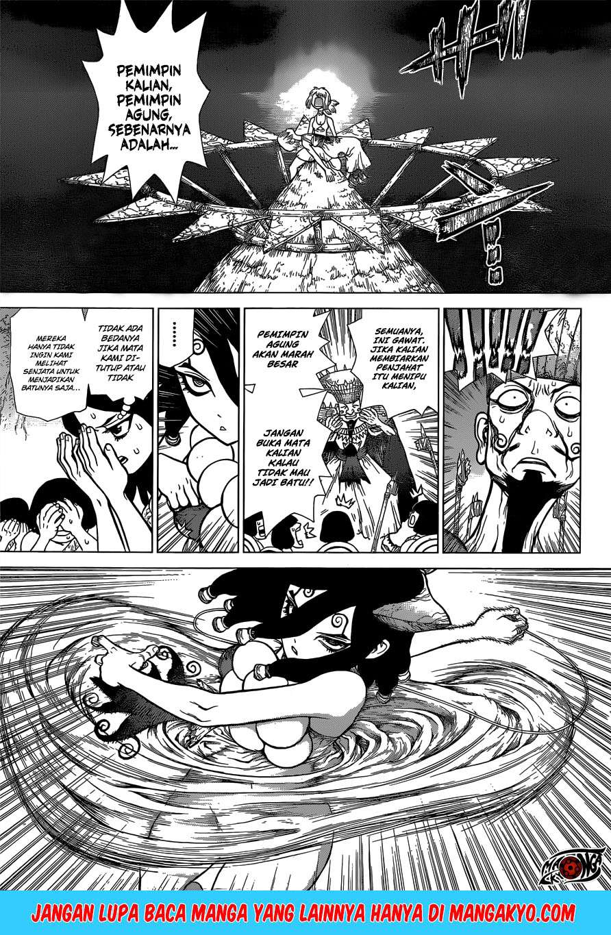 Dr. Stone Chapter 121 - halaman 13