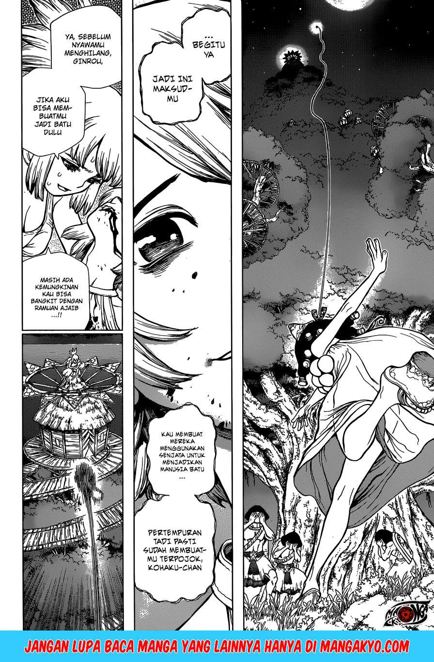 Dr. Stone Chapter 121 - halaman 14