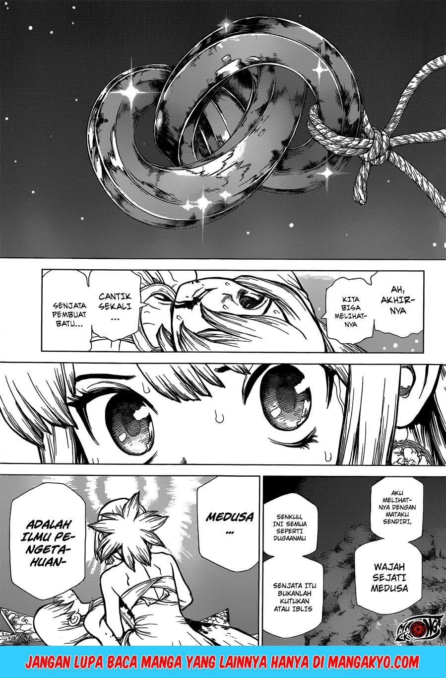 Dr. Stone Chapter 121 - halaman 15