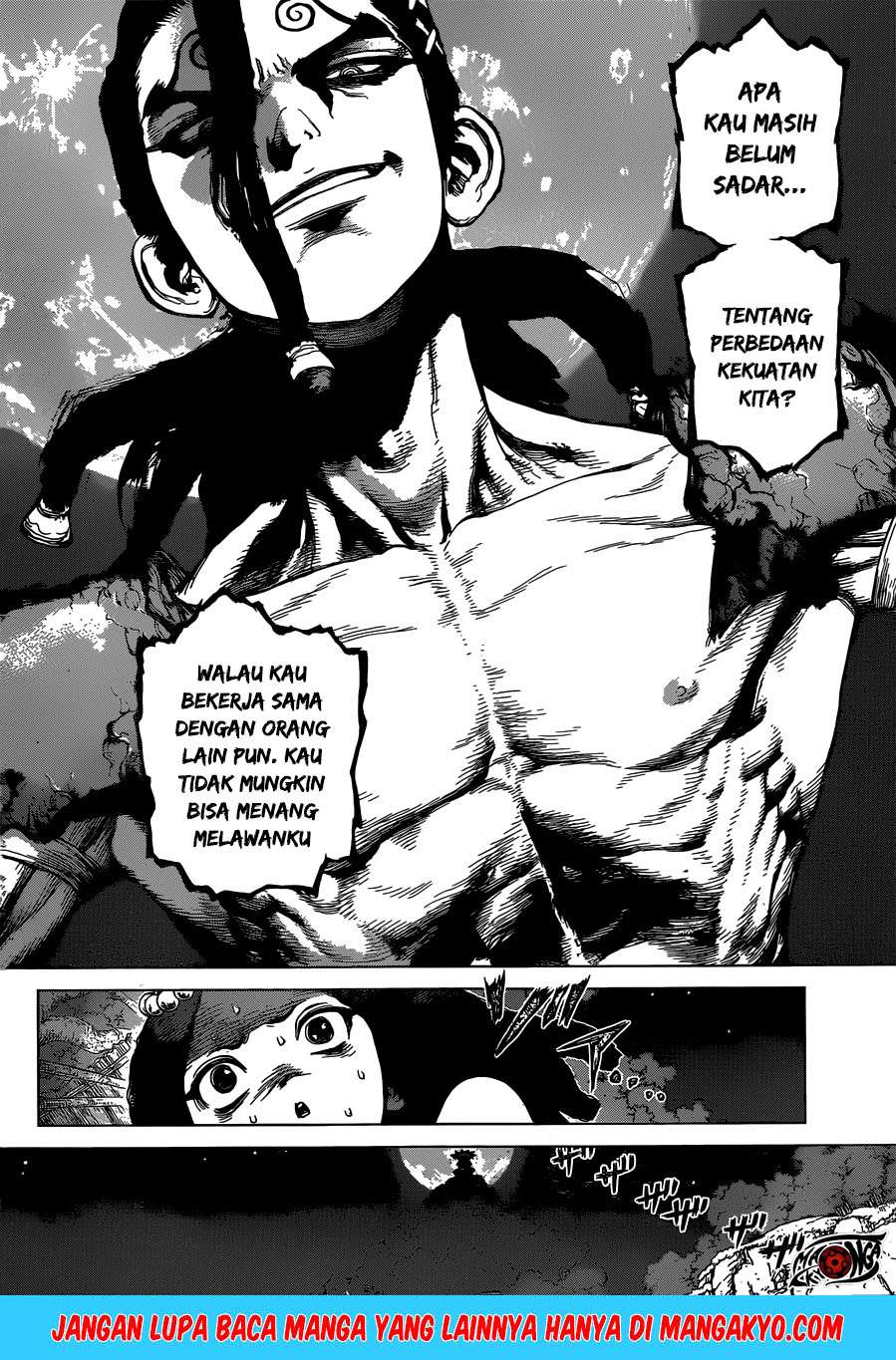 Dr. Stone Chapter 121 - halaman 2
