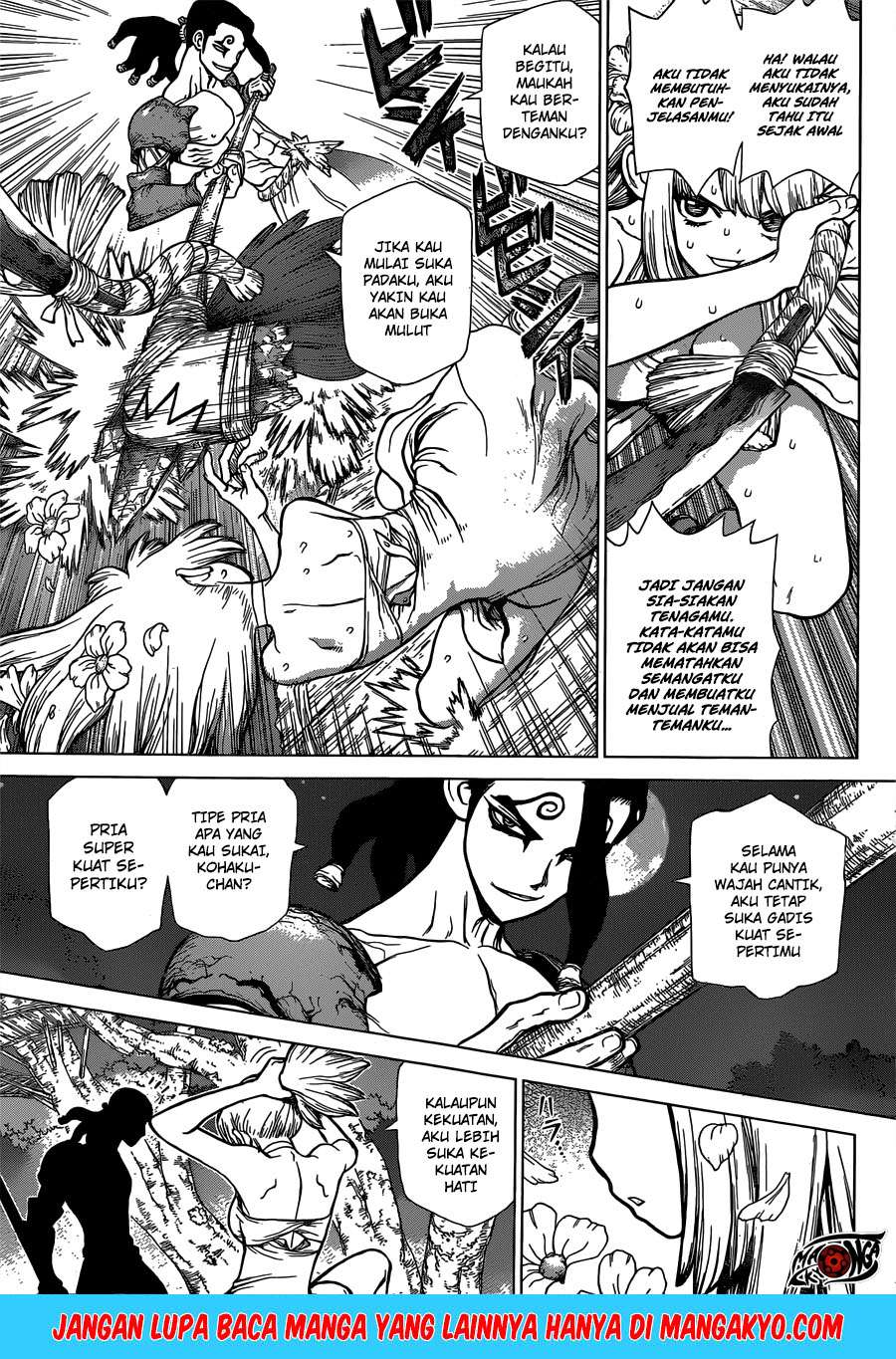 Dr. Stone Chapter 121 - halaman 3