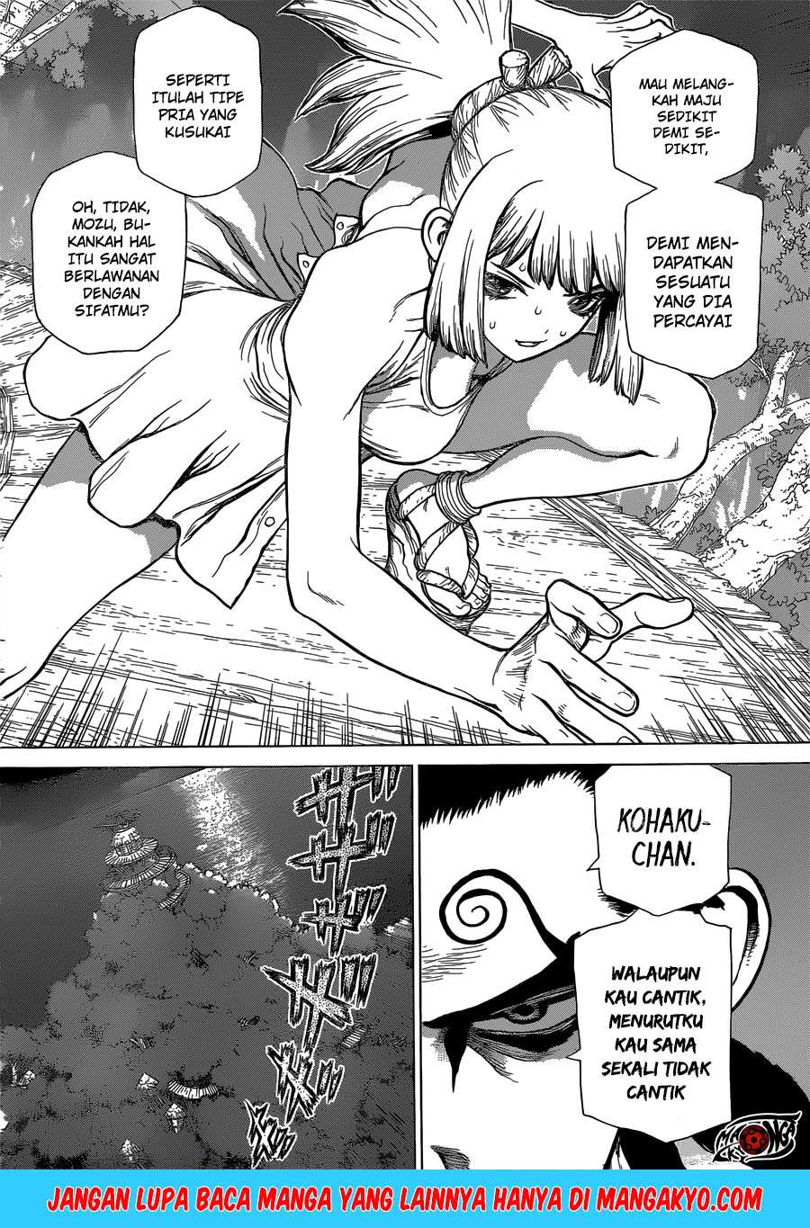 Dr. Stone Chapter 121 - halaman 4