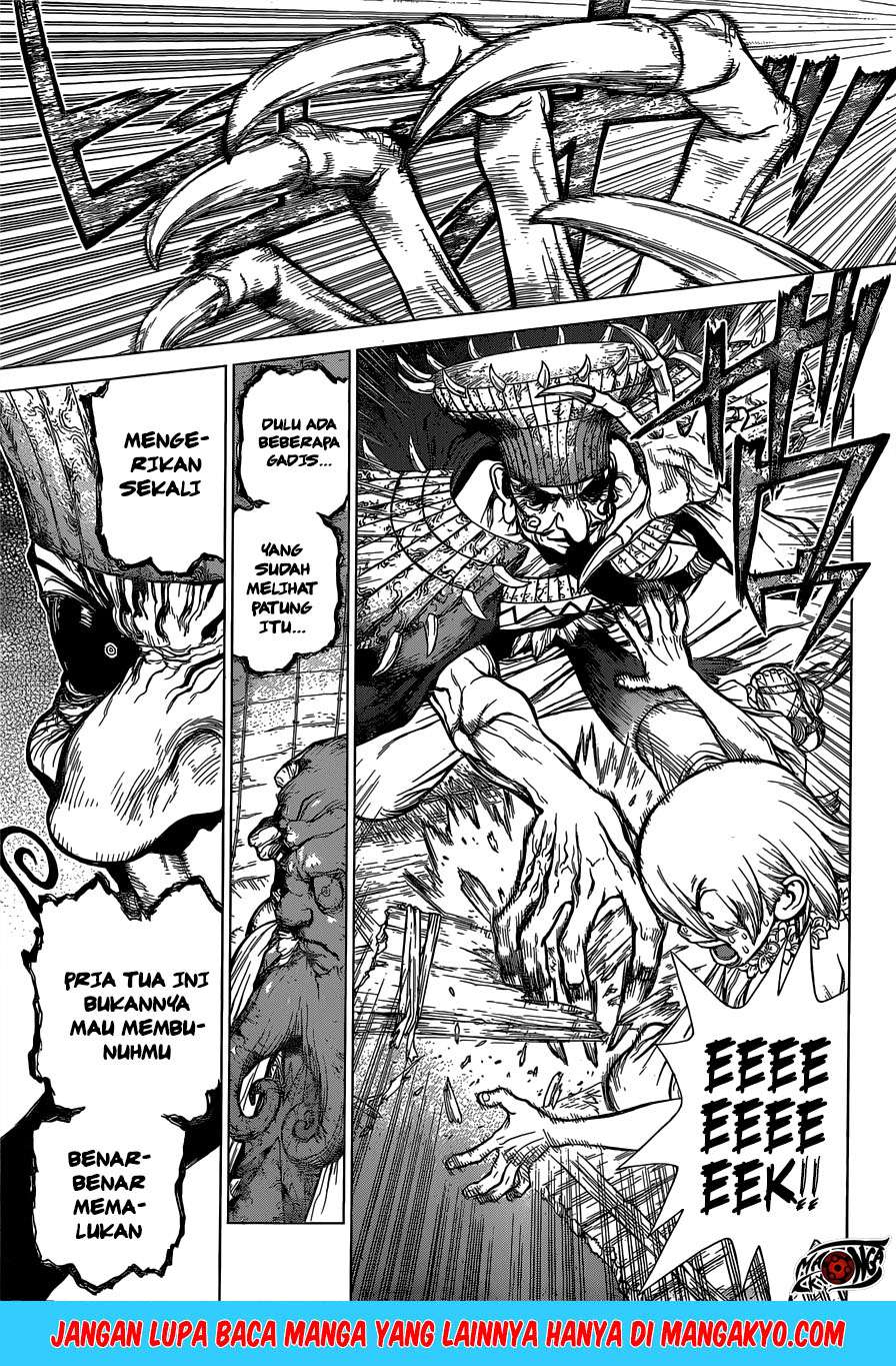 Dr. Stone Chapter 121 - halaman 5