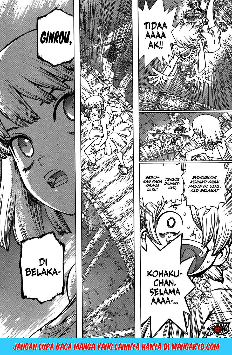 Dr. Stone Chapter 121 - halaman 6
