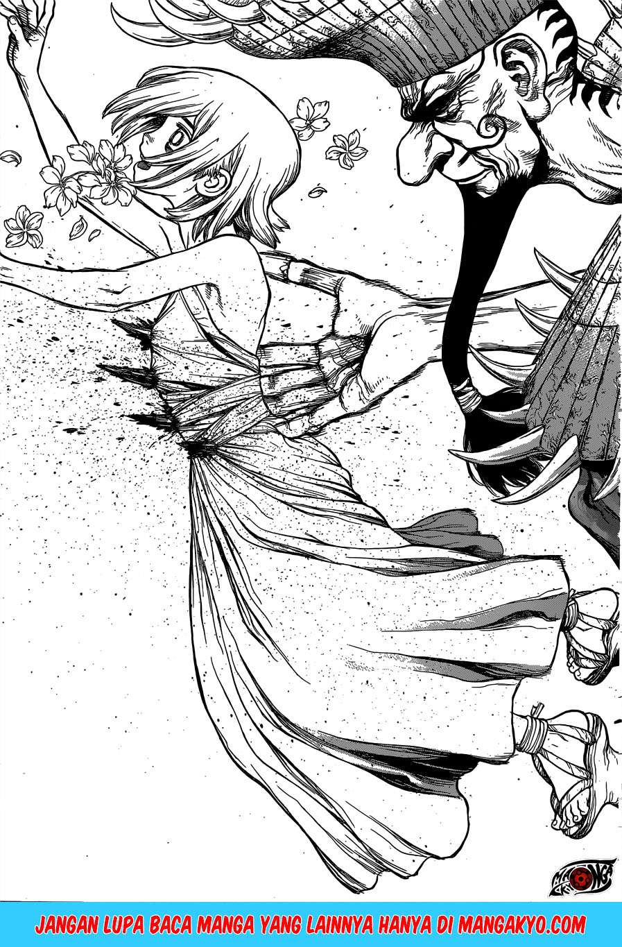 Dr. Stone Chapter 121 - halaman 7