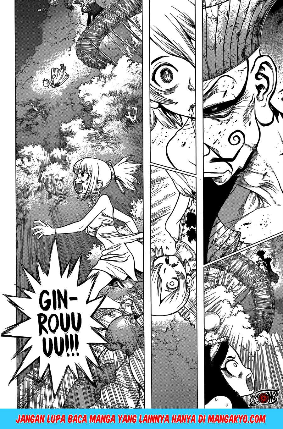 Dr. Stone Chapter 121 - halaman 8