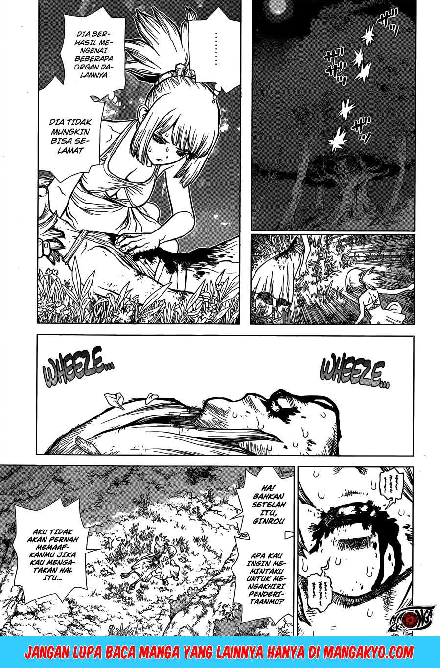 Dr. Stone Chapter 121 - halaman 9