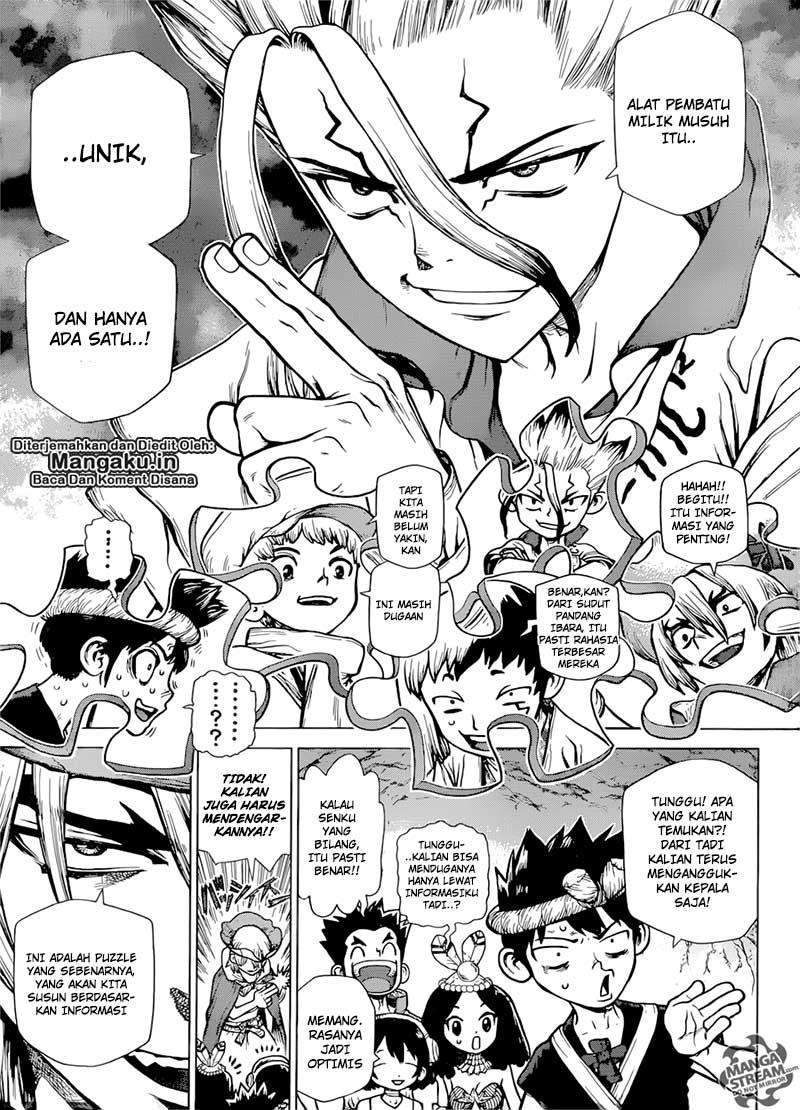 Dr. Stone Chapter 122 - halaman 10