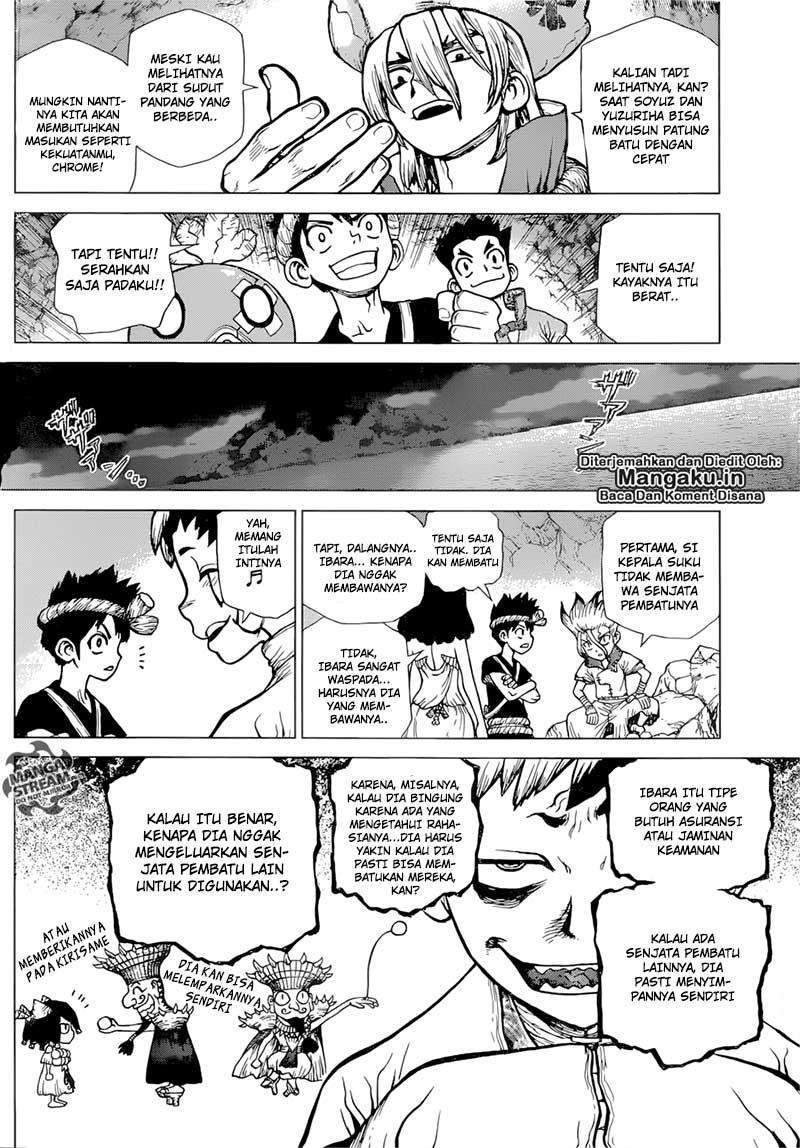 Dr. Stone Chapter 122 - halaman 11