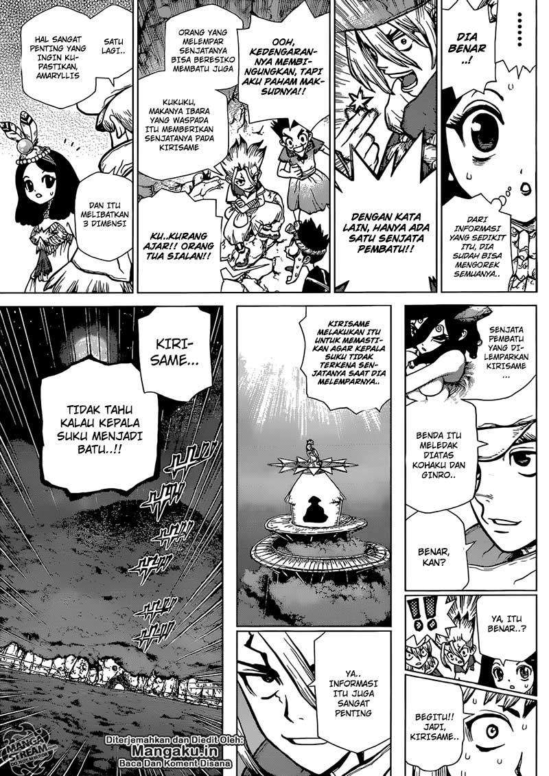 Dr. Stone Chapter 122 - halaman 12