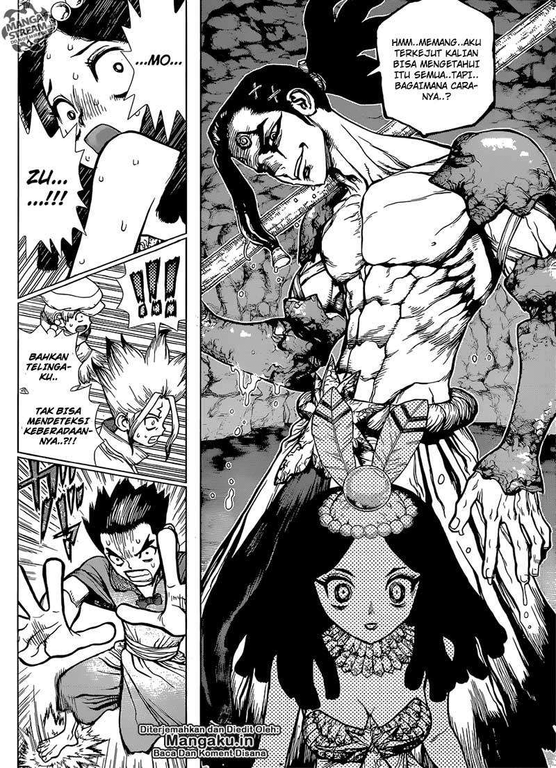 Dr. Stone Chapter 122 - halaman 13