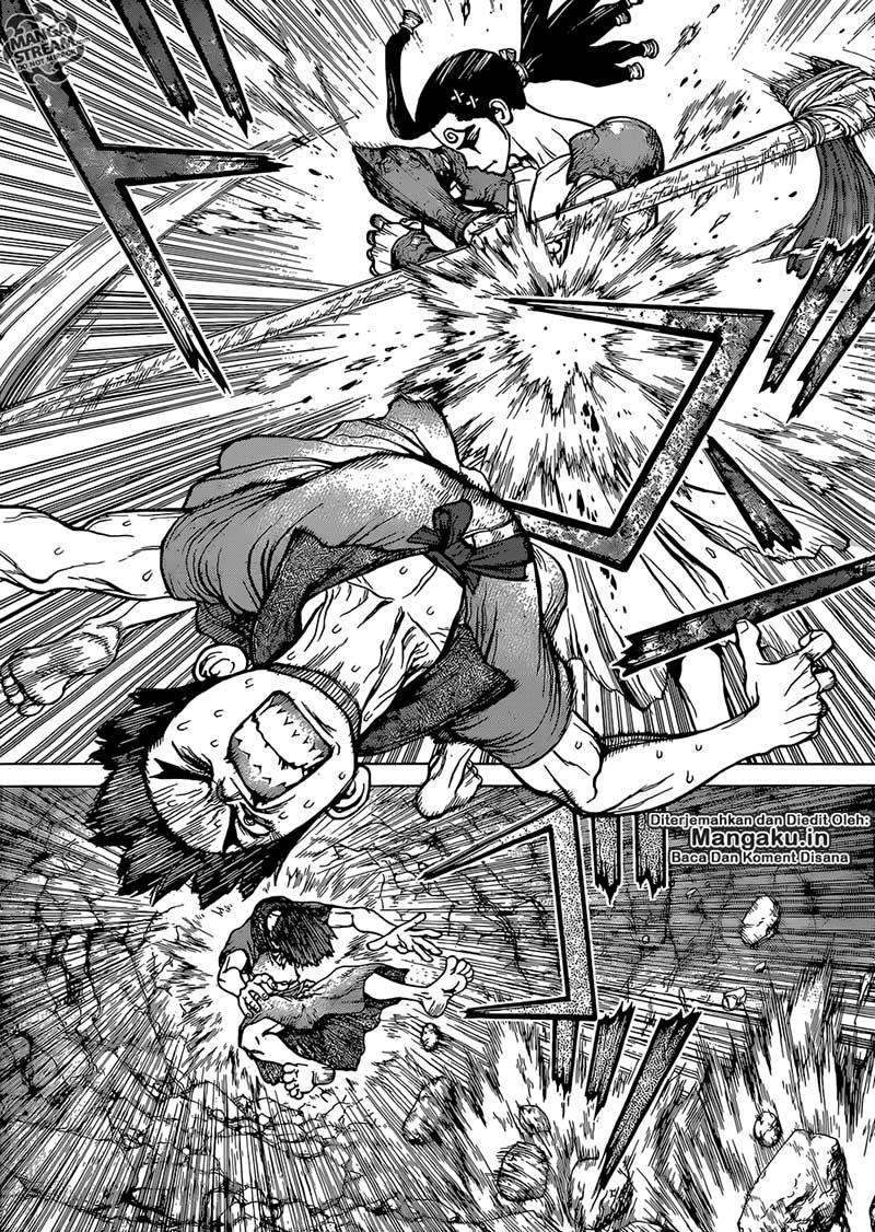 Dr. Stone Chapter 122 - halaman 14