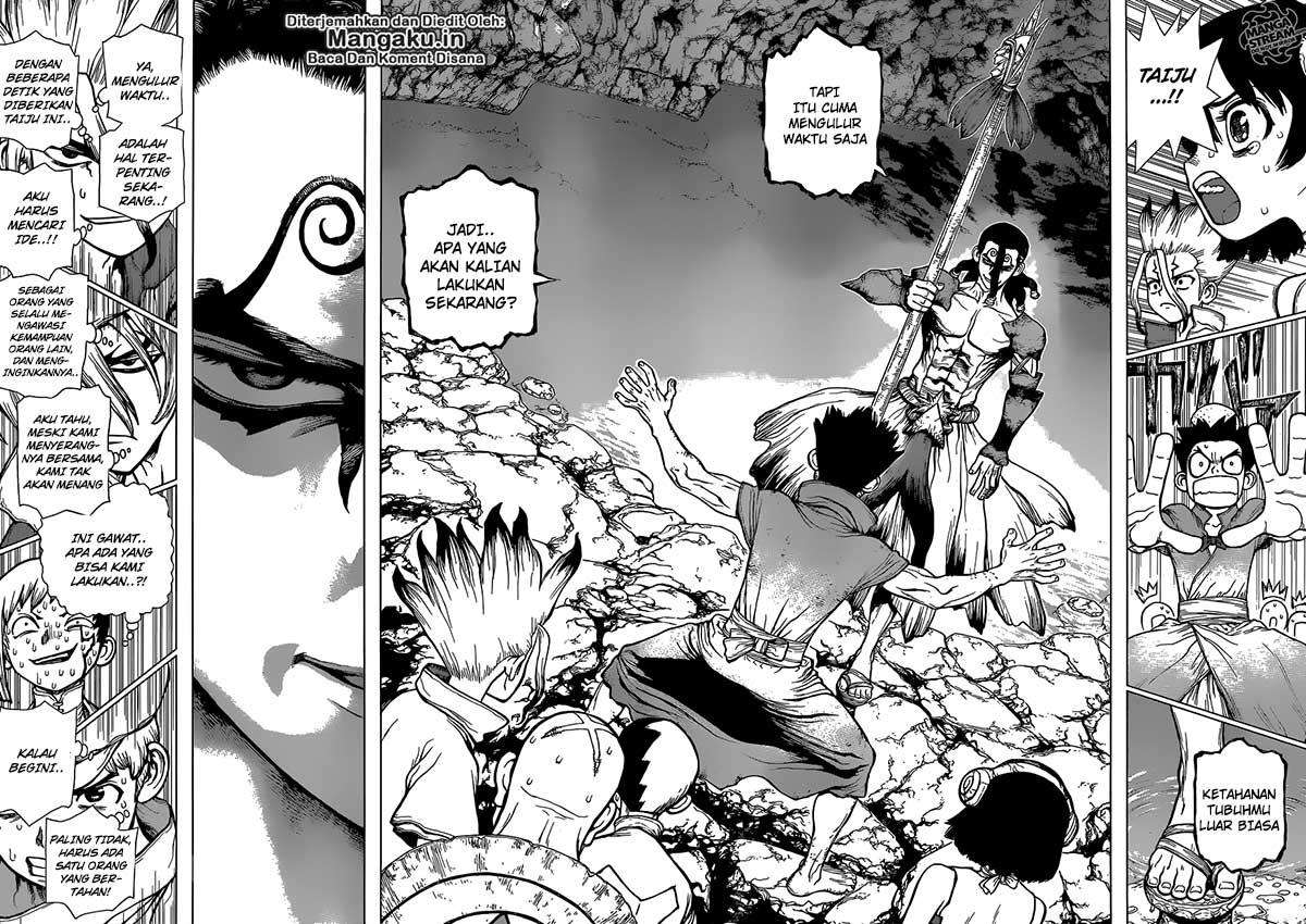 Dr. Stone Chapter 122 - halaman 15