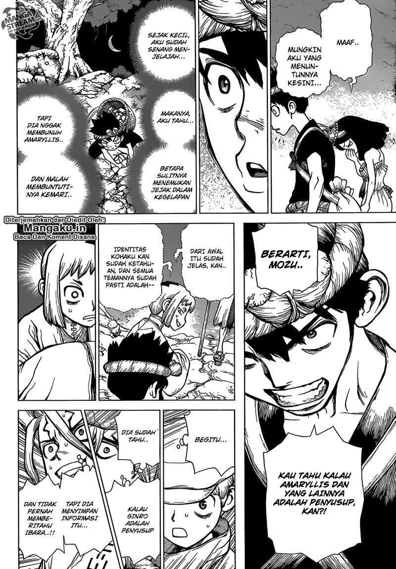 Dr. Stone Chapter 122 - halaman 16