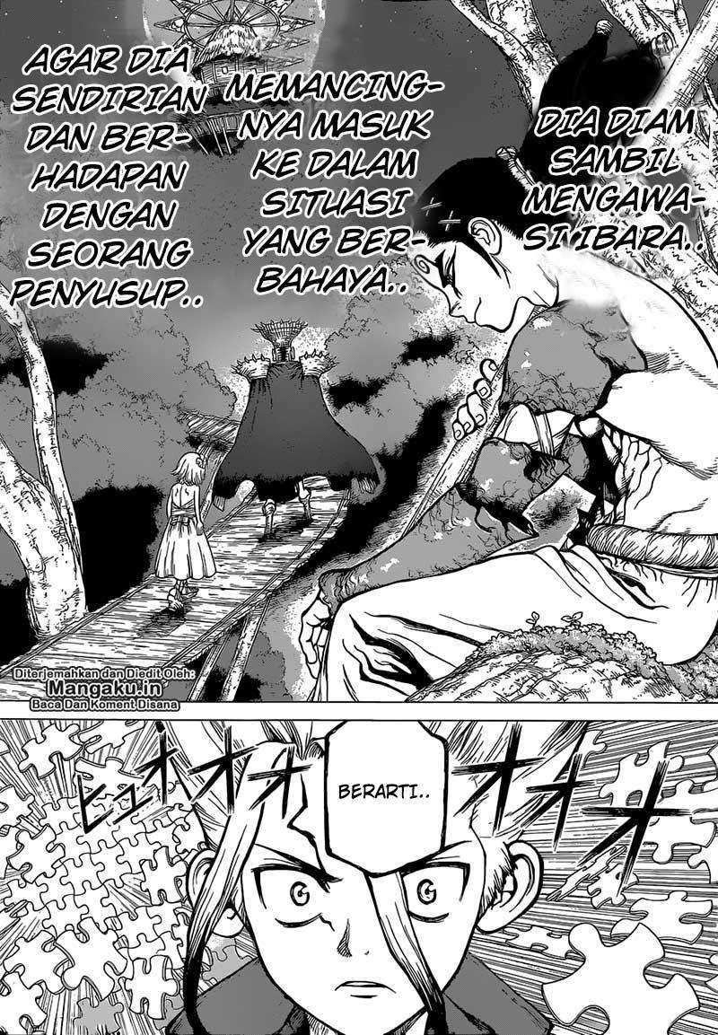 Dr. Stone Chapter 122 - halaman 17