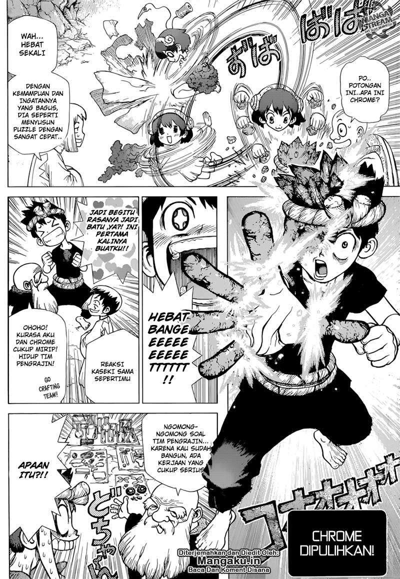 Dr. Stone Chapter 122 - halaman 3