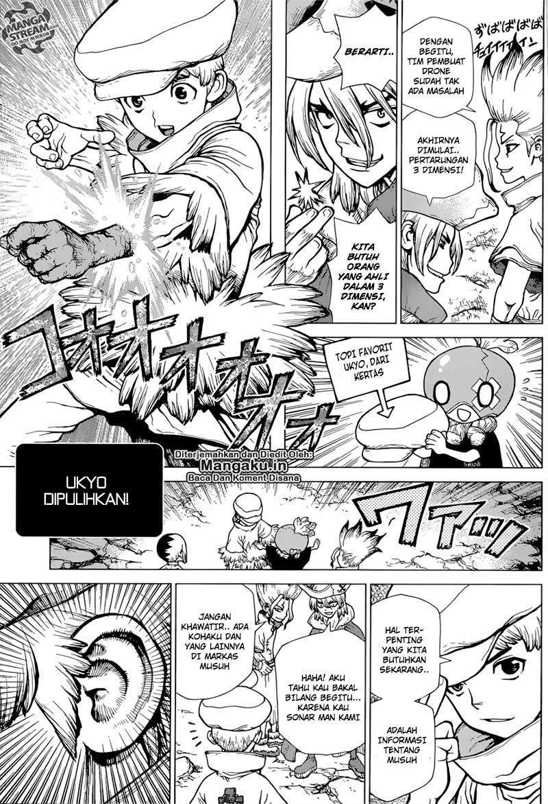 Dr. Stone Chapter 122 - halaman 4