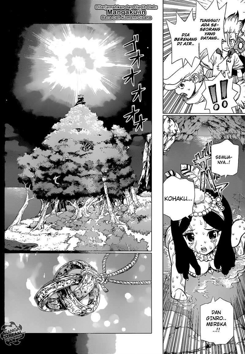 Dr. Stone Chapter 122 - halaman 5