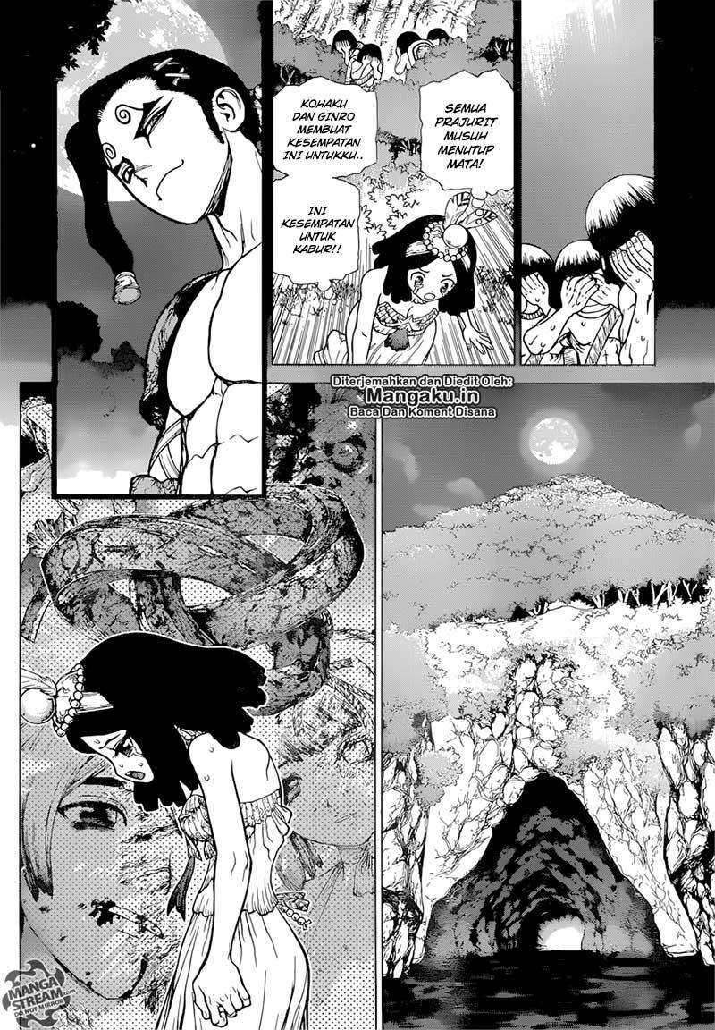 Dr. Stone Chapter 122 - halaman 7
