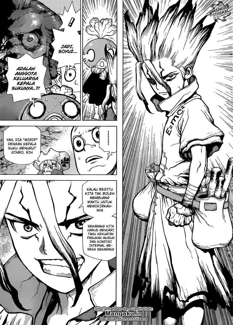Dr. Stone Chapter 122 - halaman 8