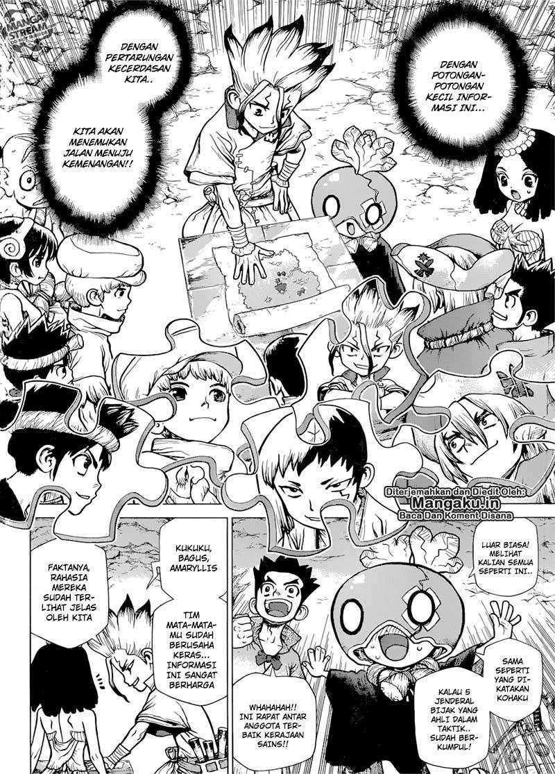 Dr. Stone Chapter 122 - halaman 9