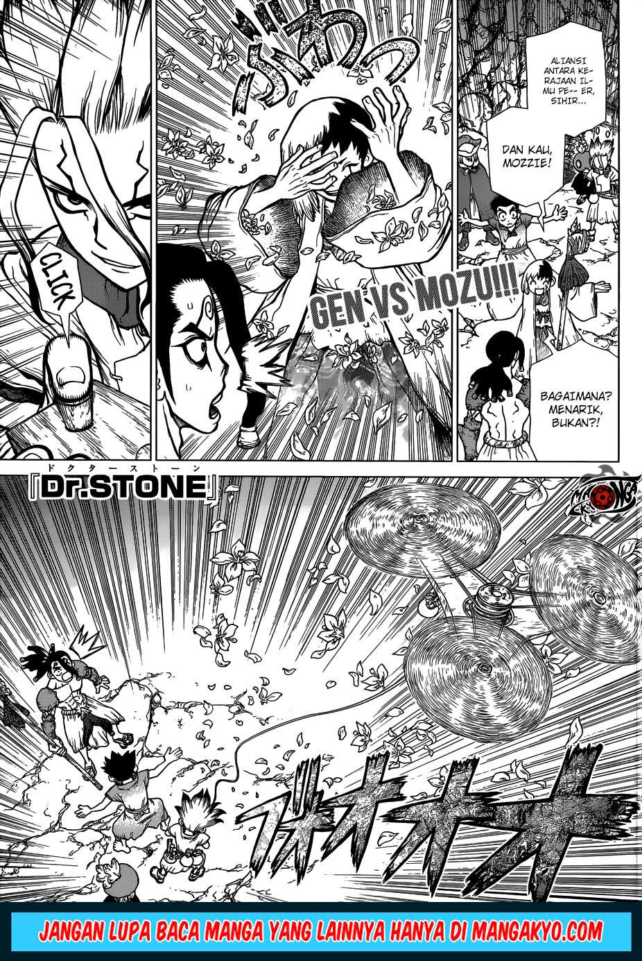 Dr. Stone Chapter 123 - halaman 1