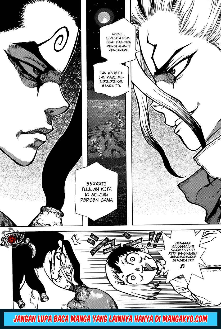 Dr. Stone Chapter 123 - halaman 10