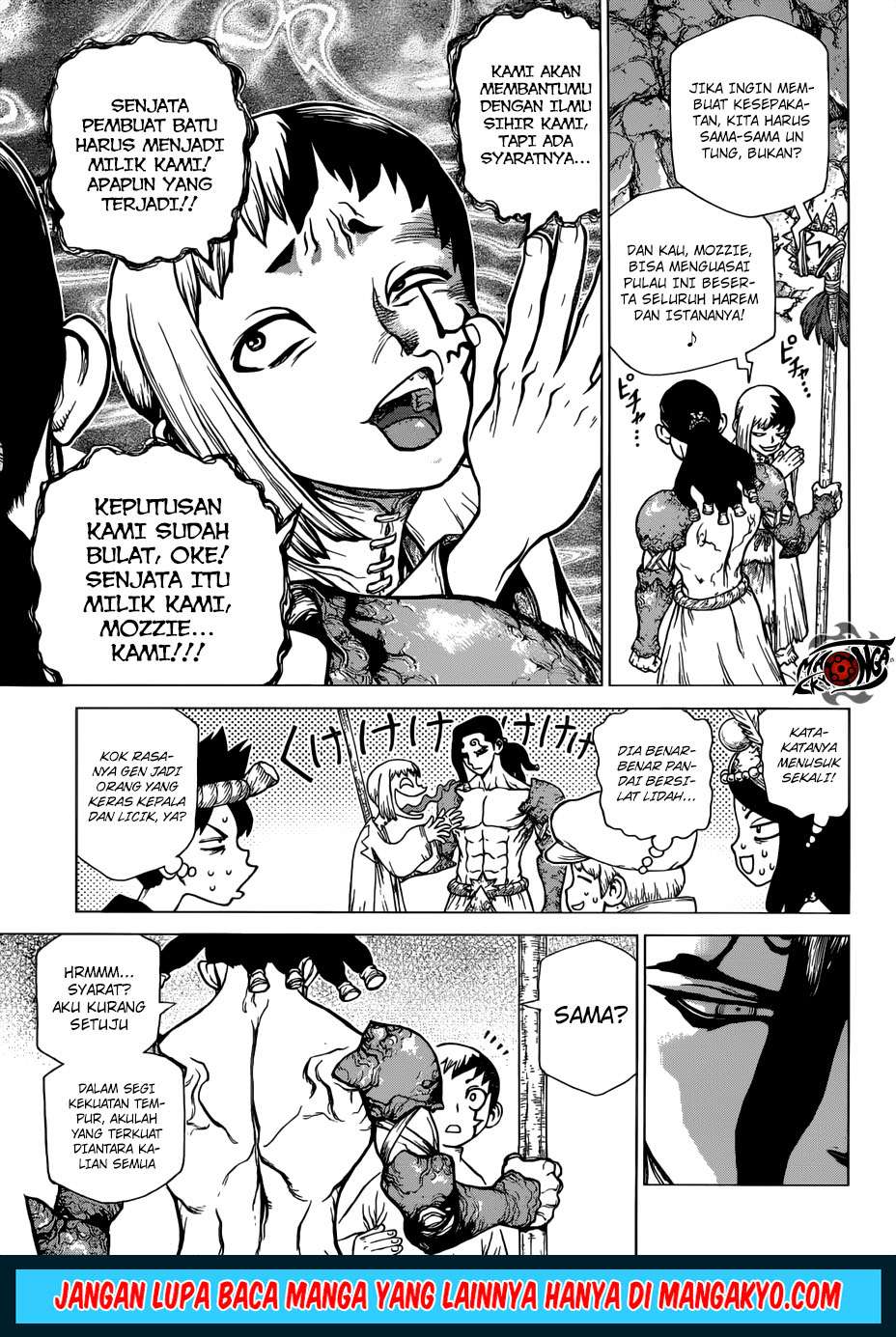 Dr. Stone Chapter 123 - halaman 11
