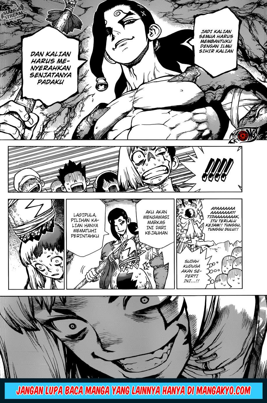 Dr. Stone Chapter 123 - halaman 12