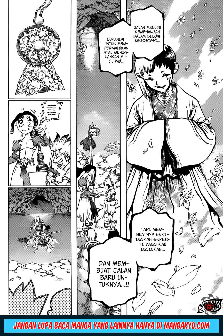 Dr. Stone Chapter 123 - halaman 14