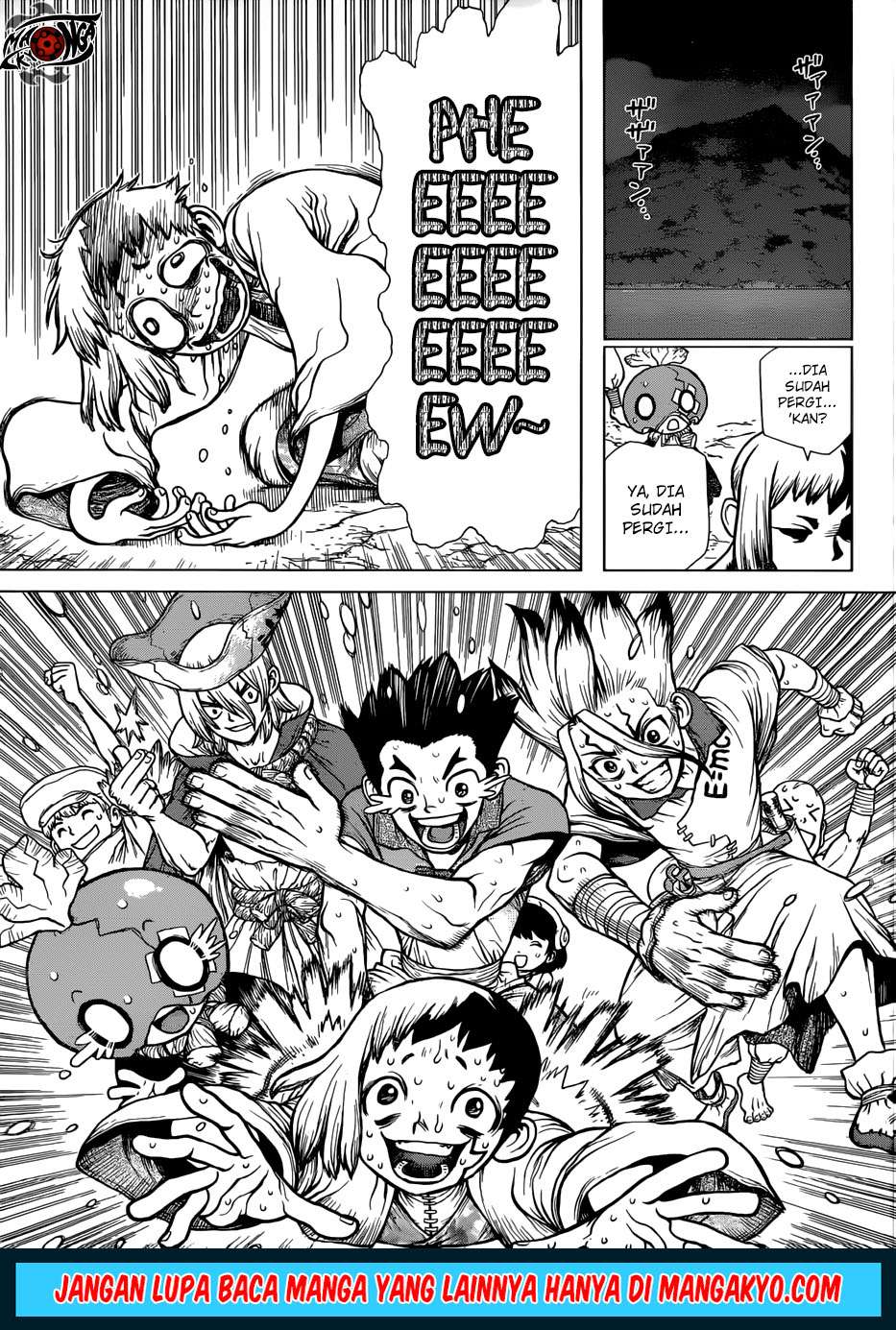 Dr. Stone Chapter 123 - halaman 15
