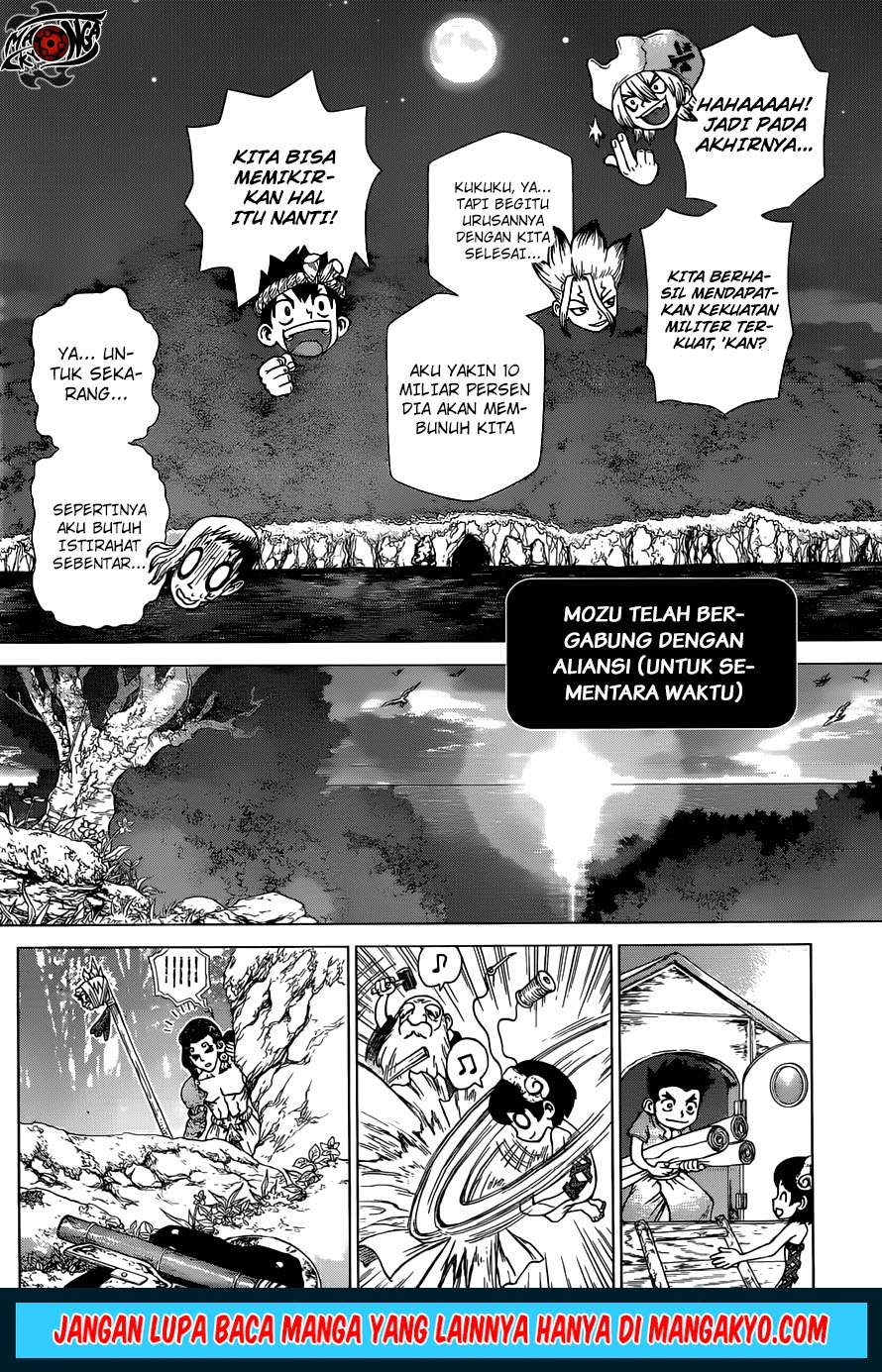 Dr. Stone Chapter 123 - halaman 16