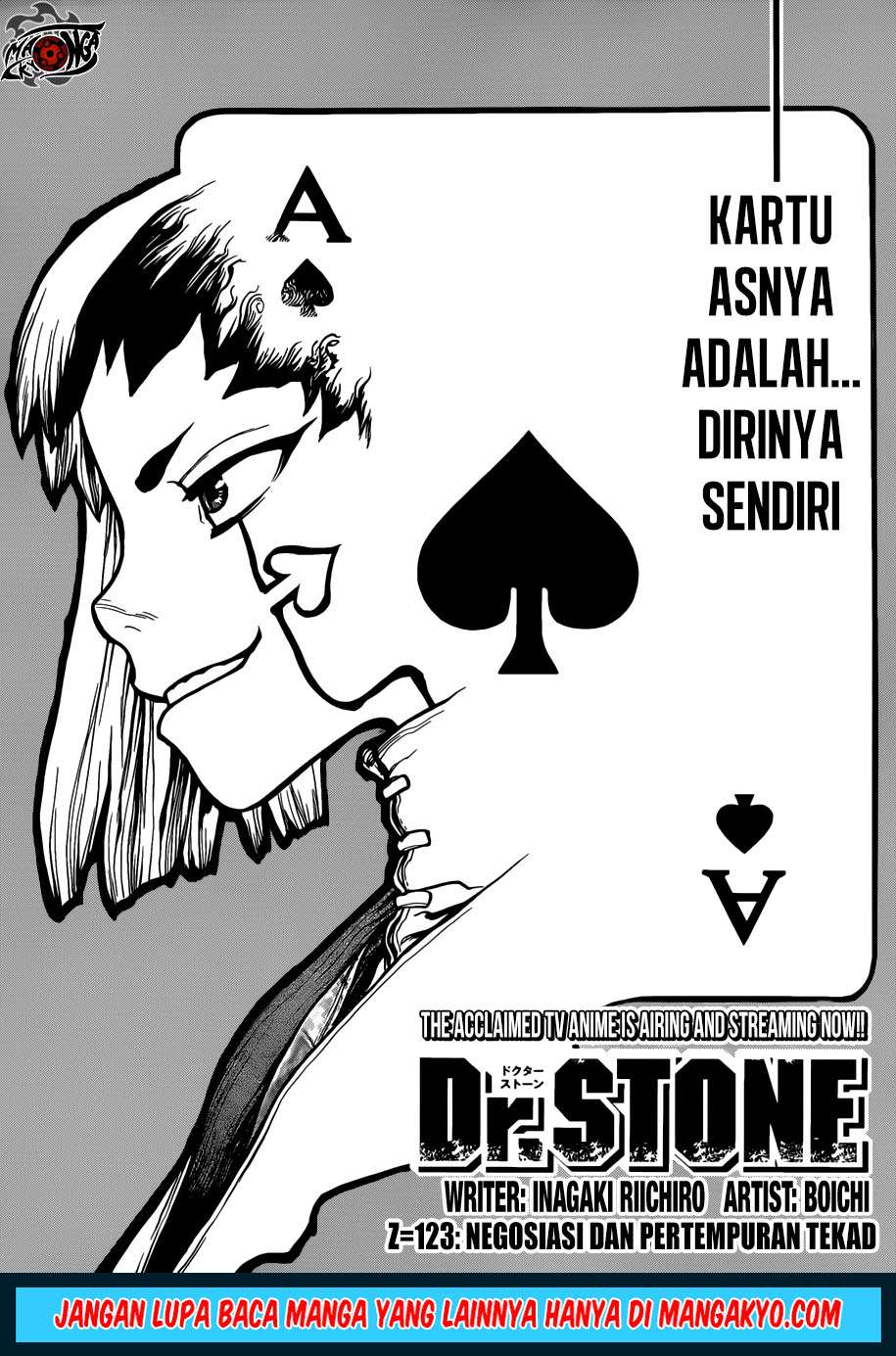 Dr. Stone Chapter 123 - halaman 3