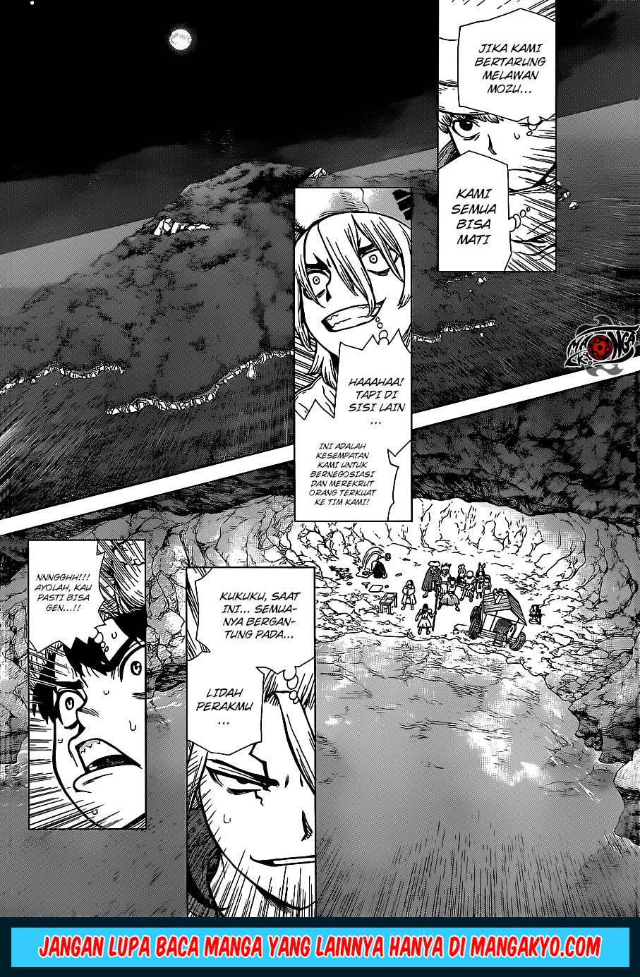 Dr. Stone Chapter 123 - halaman 4