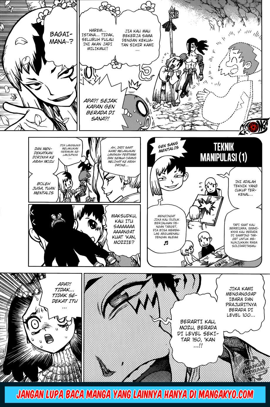 Dr. Stone Chapter 123 - halaman 5