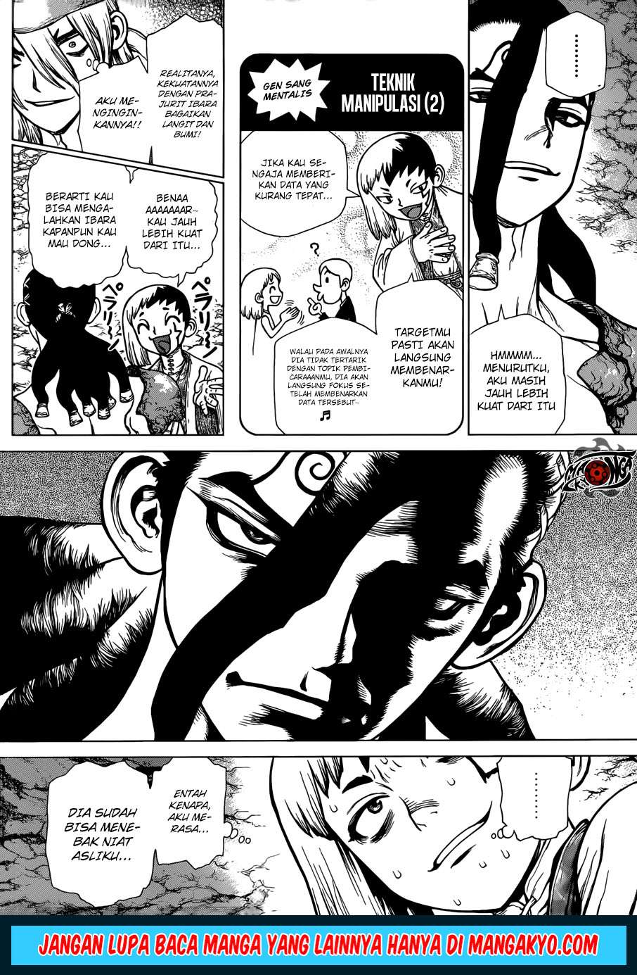 Dr. Stone Chapter 123 - halaman 6