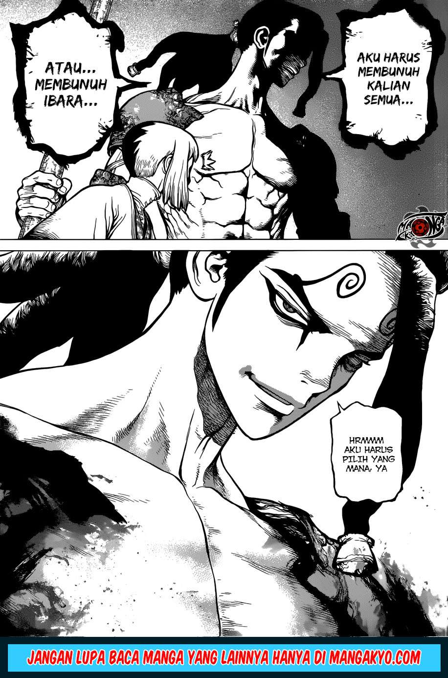 Dr. Stone Chapter 123 - halaman 7