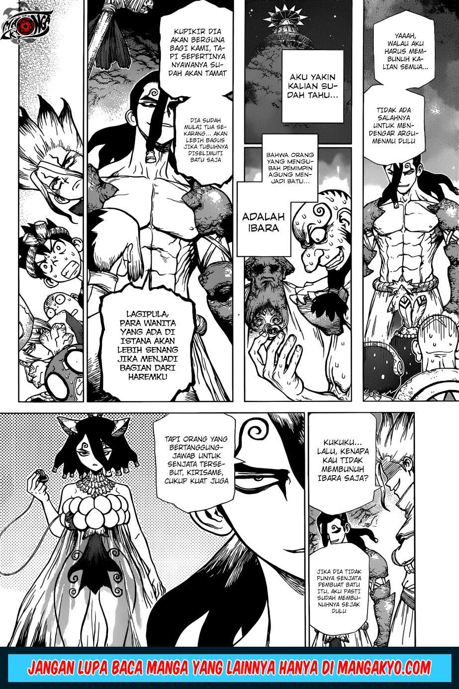Dr. Stone Chapter 123 - halaman 8