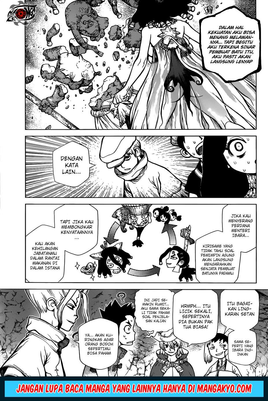 Dr. Stone Chapter 123 - halaman 9
