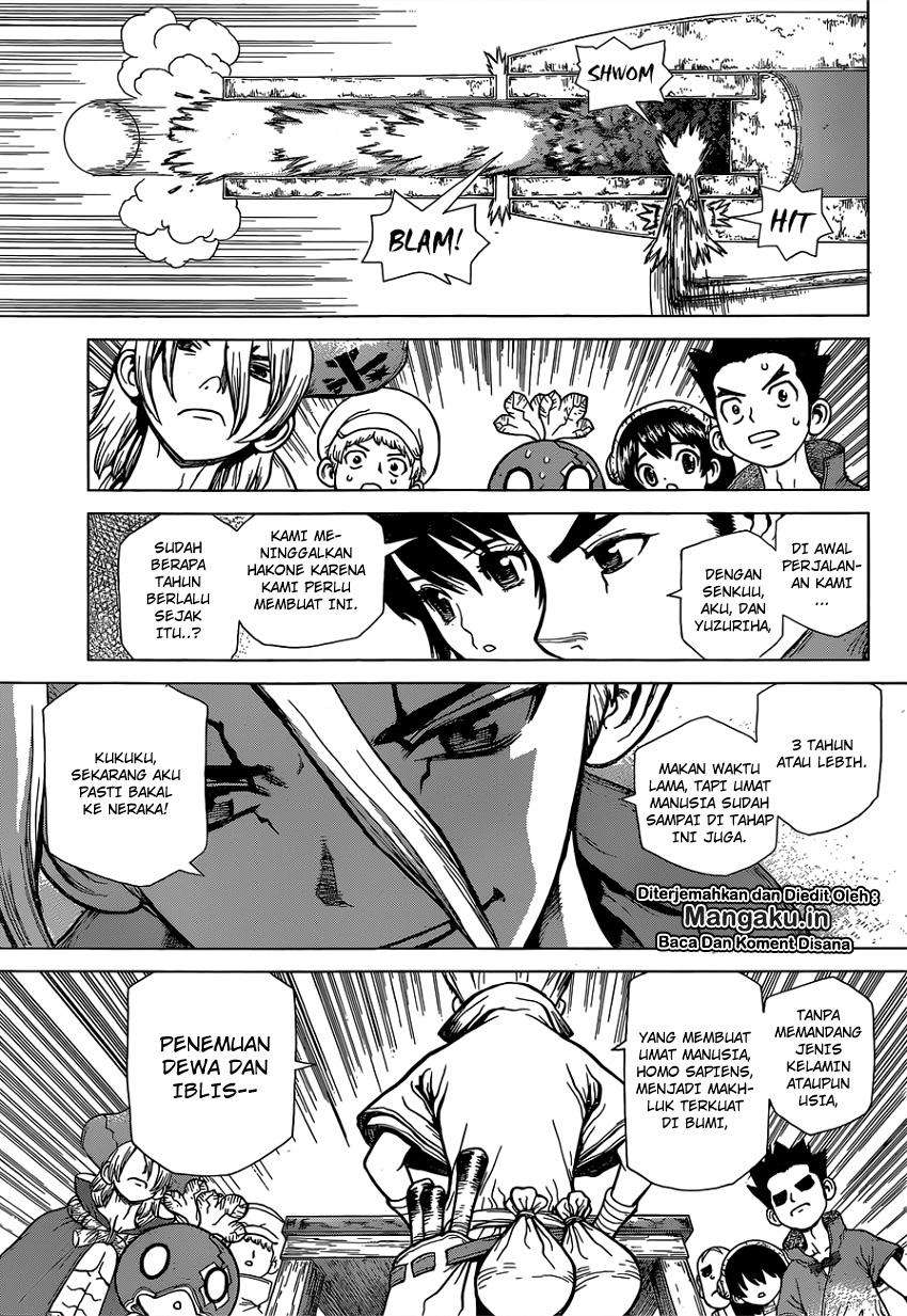 Dr. Stone Chapter 124 - halaman 10