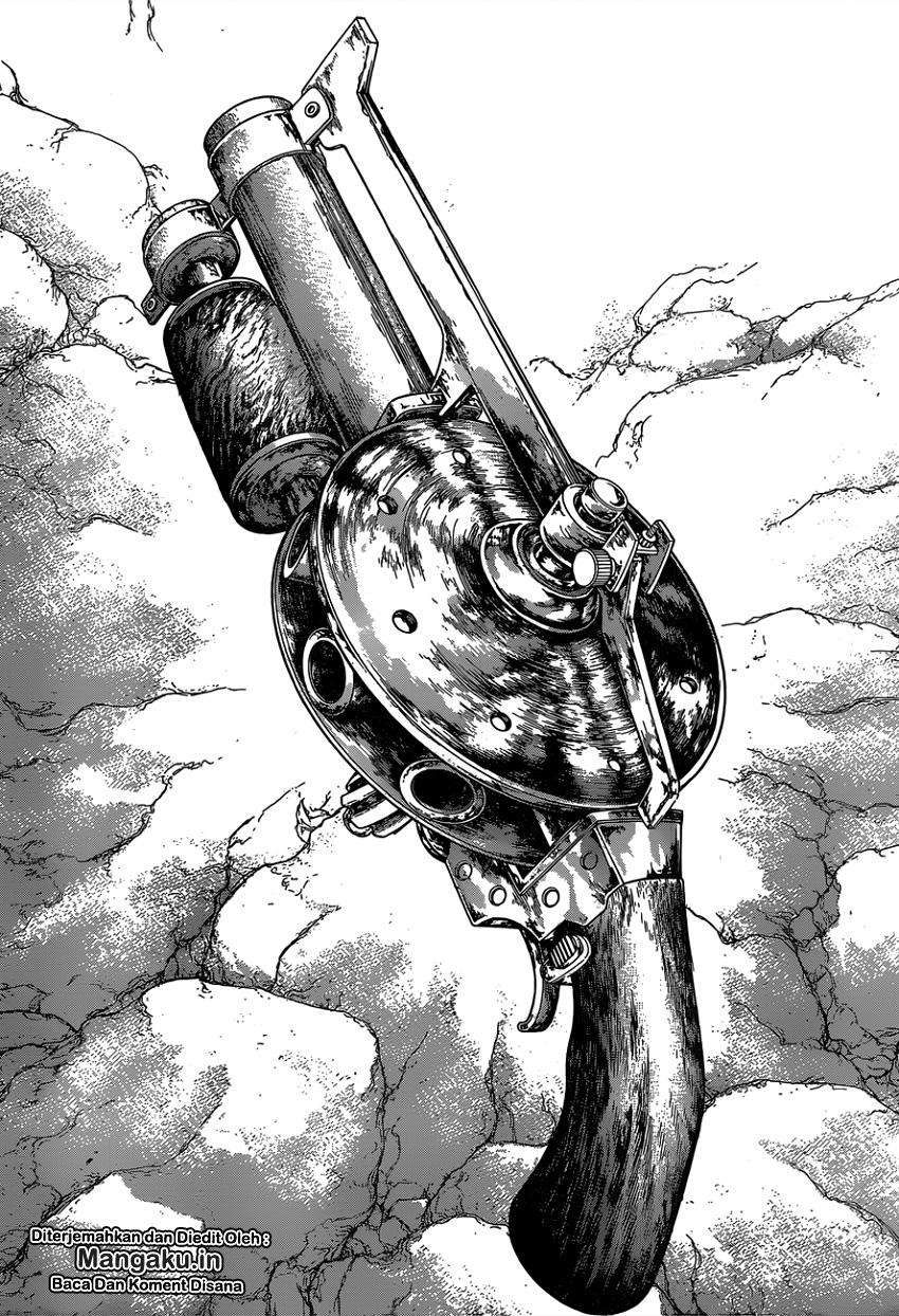 Dr. Stone Chapter 124 - halaman 11