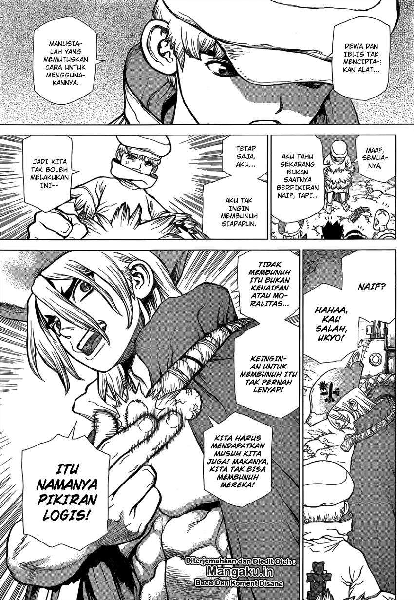 Dr. Stone Chapter 124 - halaman 12